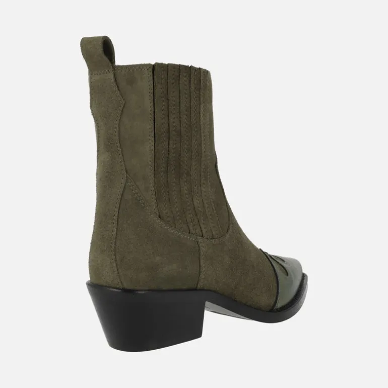 Botines cowboy estilo chelsea Joe Sanchez