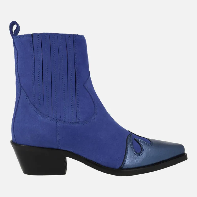 Botines cowboy estilo chelsea Joe Sanchez