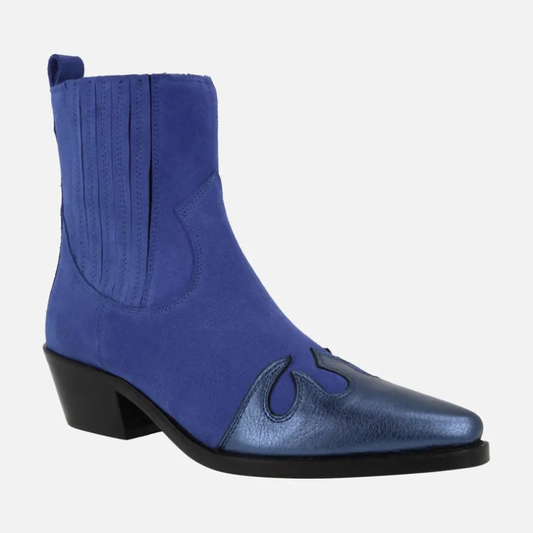 Botines cowboy estilo chelsea Joe Sanchez