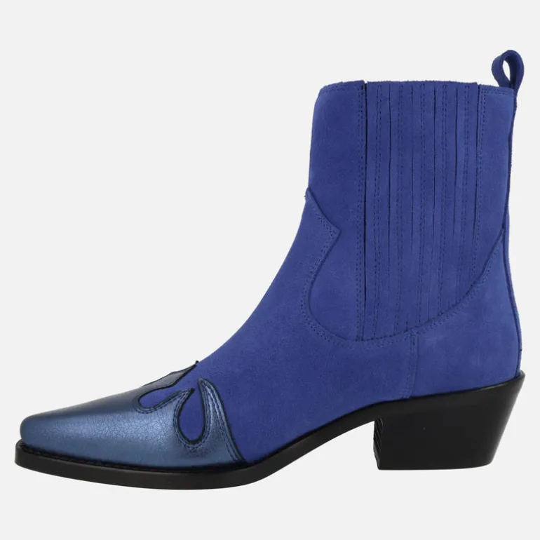Botines cowboy estilo chelsea Joe Sanchez
