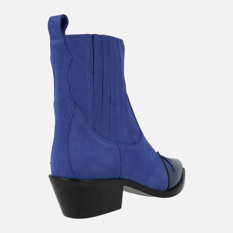 Botines cowboy estilo chelsea Joe Sanchez