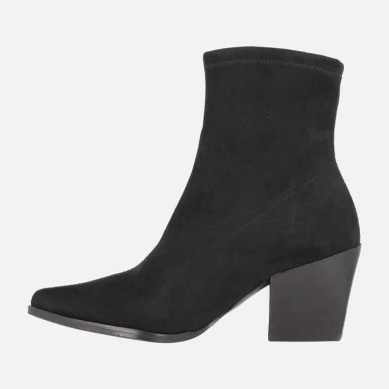 Botines Cowboy Kendal en ante stretch reciclado resistentes al agua