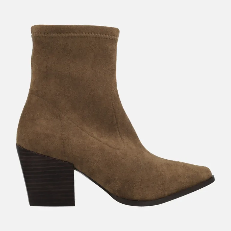Botines Cowboy Kendal en ante stretch reciclado resistentes al agua