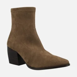 Botines Cowboy Kendal en ante stretch reciclado resistentes al agua