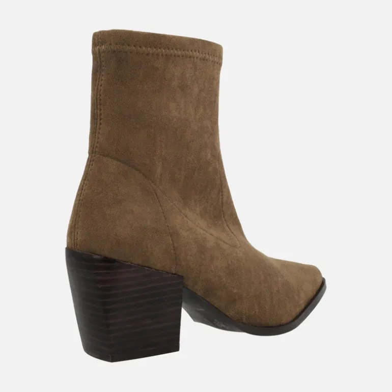 Botines Cowboy Kendal en ante stretch reciclado resistentes al agua