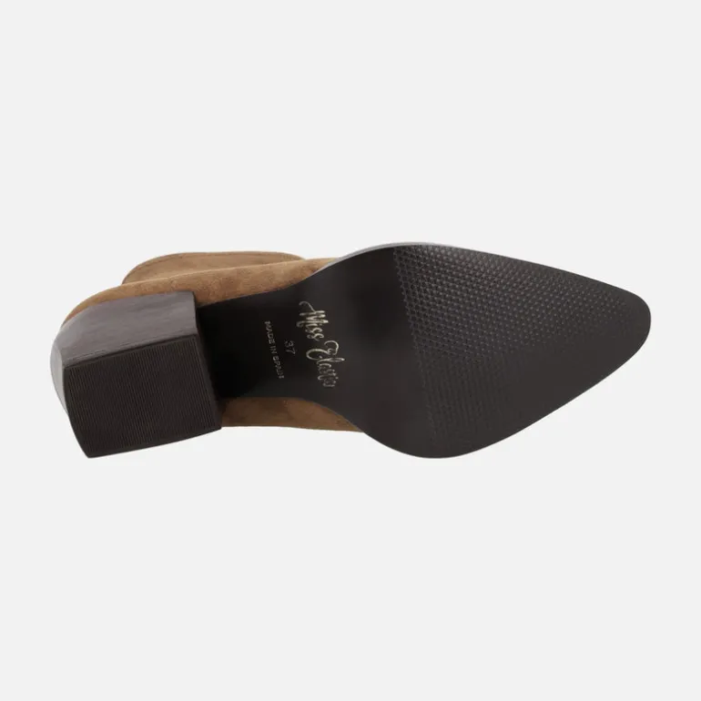 Botines Cowboy Kendal en ante stretch reciclado resistentes al agua