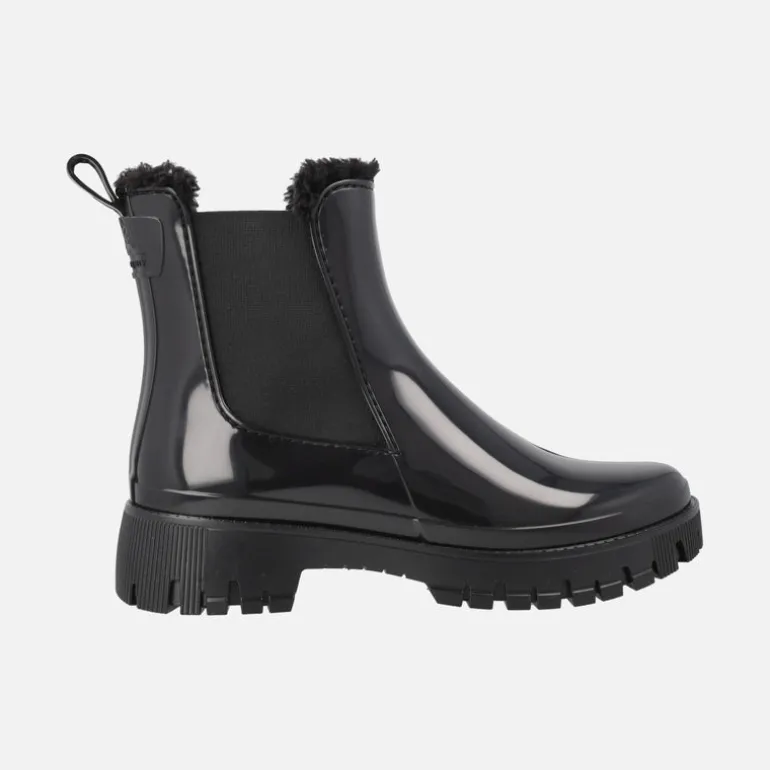 Botines de agua estilo chelsea Colden con forro de pelo