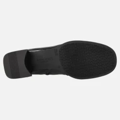 Botines de charol con tacón medio Hispanitas Milan