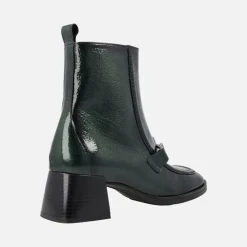 Botines de charol con tacón medio Hispanitas Milan
