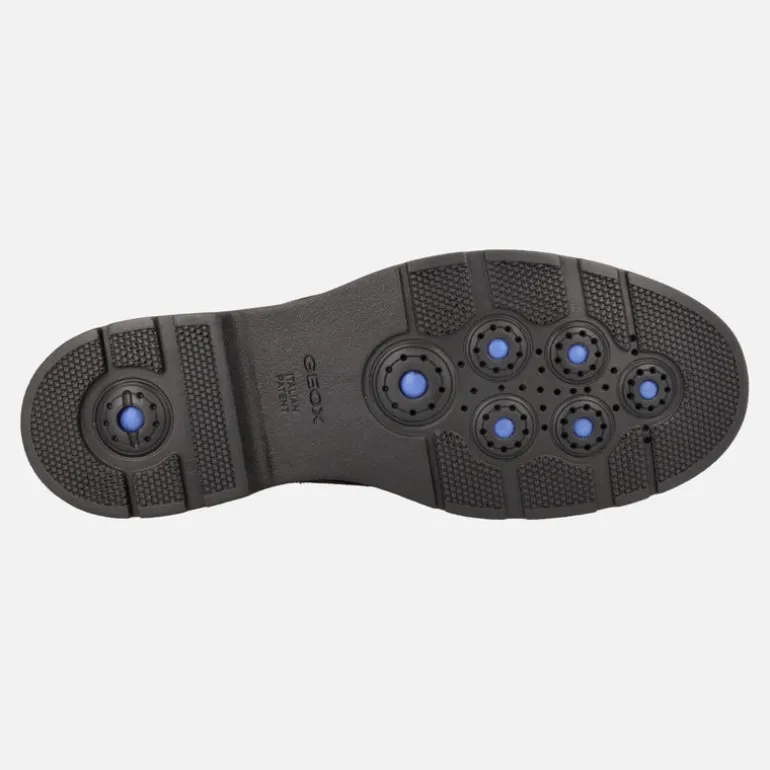 Botines de cordones en serraje marrón para hombre Spherica EC1