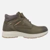 Botines de cordones estilo deportivo con membrana impermeable Fluchos Tex