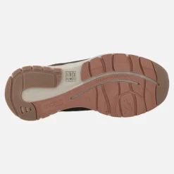 Botines de cordones estilo deportivo con membrana impermeable Fluchos Tex