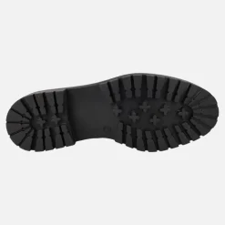 Botines de cordones estilo militar en serraje imán Alpe Militare