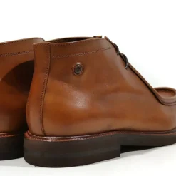 Botines de cordones para hombre con bordón