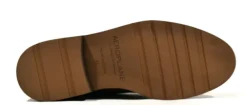 Botines de cordones para hombre con bordón