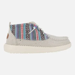 Botines de estilo étnico Wendy Mid Boho Mix