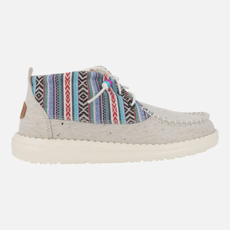 Botines de estilo étnico Wendy Mid Boho Mix