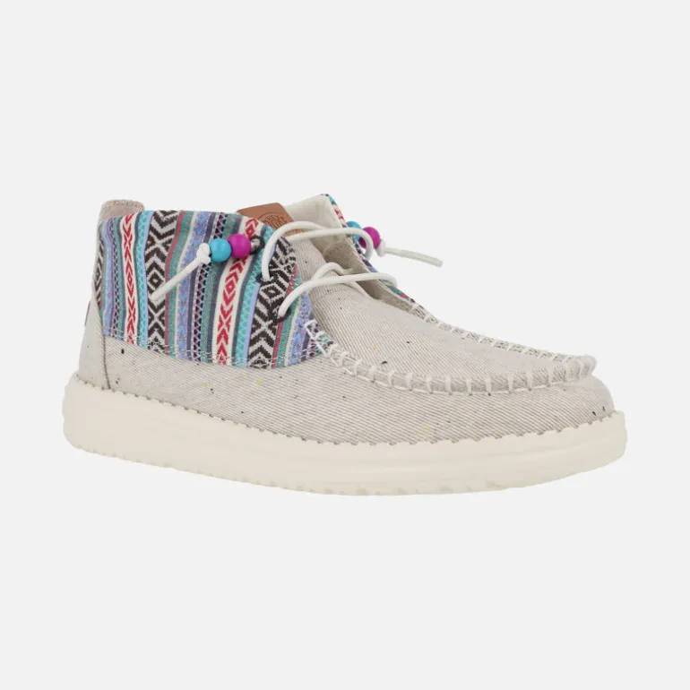 Botines de estilo étnico Wendy Mid Boho Mix