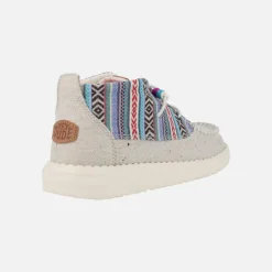 Botines de estilo étnico Wendy Mid Boho Mix