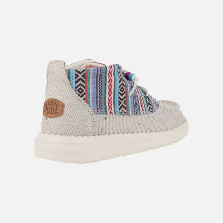 Botines de estilo étnico Wendy Mid Boho Mix