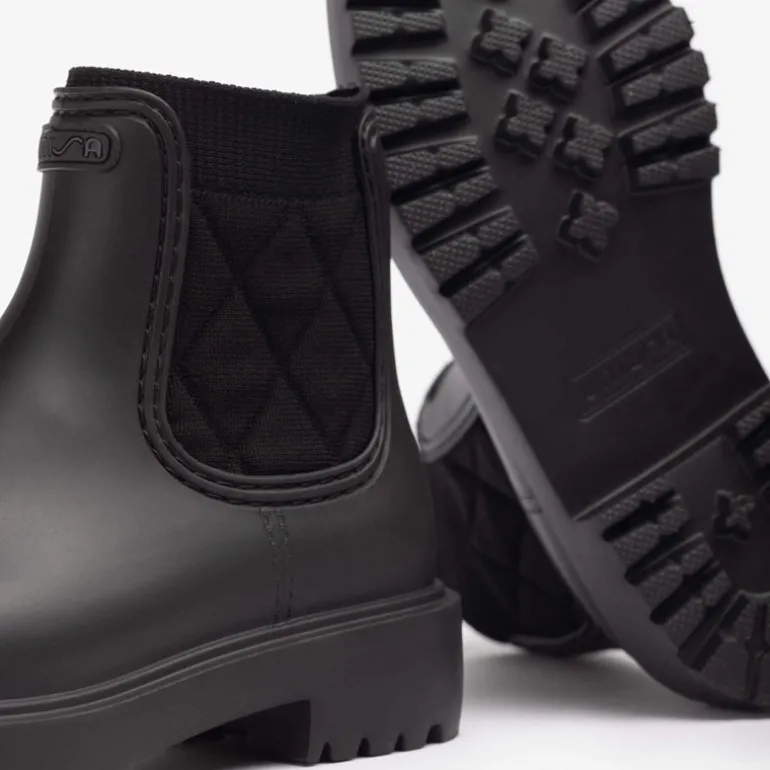 Botines de goma para mujer Frades