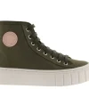 Botines de lona Abril