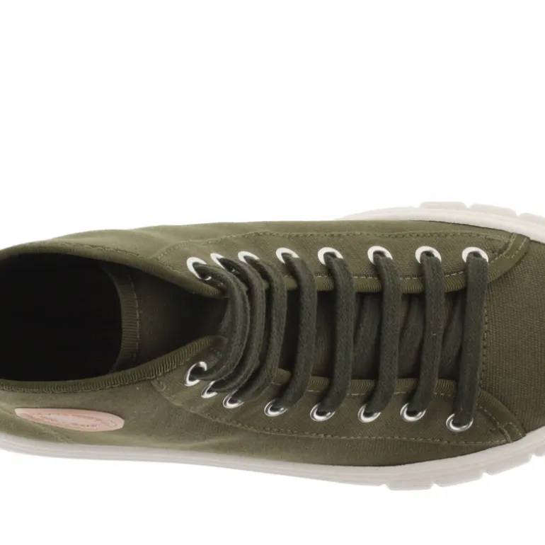 Botines de lona Abril