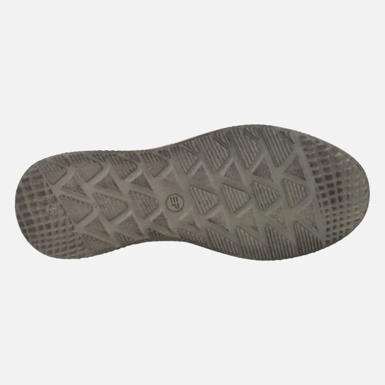 Botines de nobuck con cordones y membrana WINDTEX