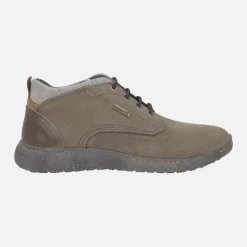 Botines de nobuck con cordones y membrana WINDTEX