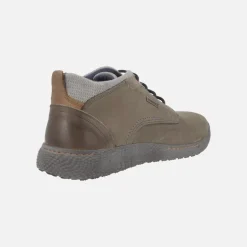 Botines de nobuck con cordones y membrana WINDTEX