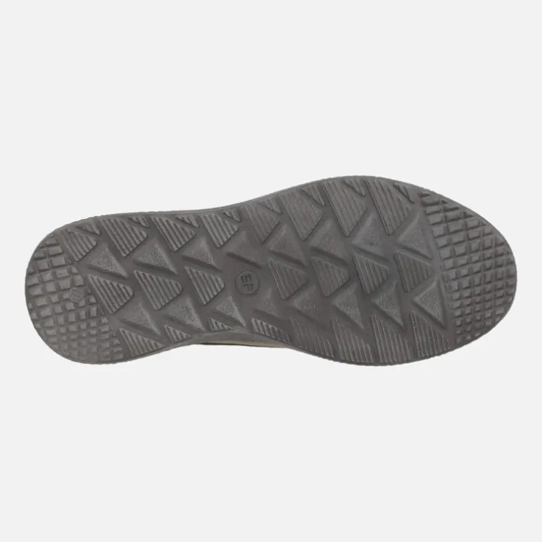 Botines de nobuck con cordones y membrana WINDTEX