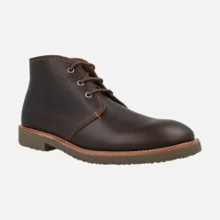 Botines de piel con cordones Panama jack Gael