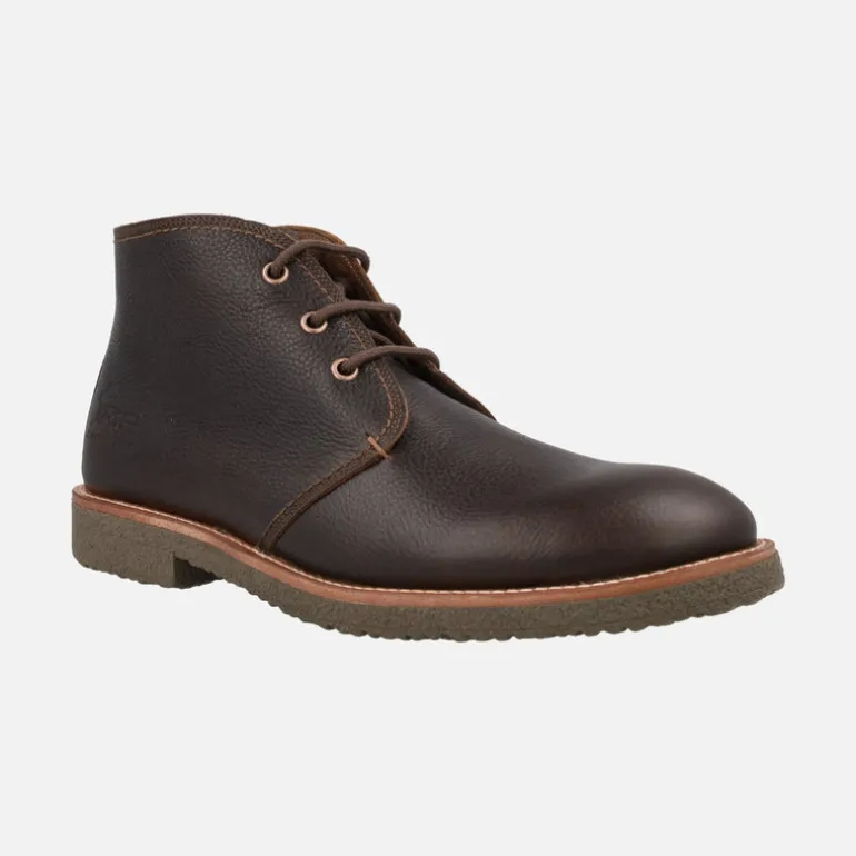 Botines de piel con cordones Panama jack Gael