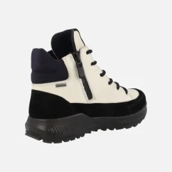 Botines de piel con cordones para mujer y membrana Gore-tex