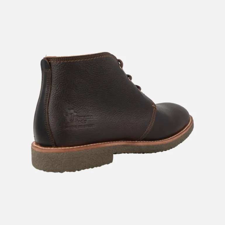 Botines de piel con cordones Panama jack Gael