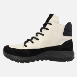 Botines de piel con cordones para mujer y membrana Gore-tex
