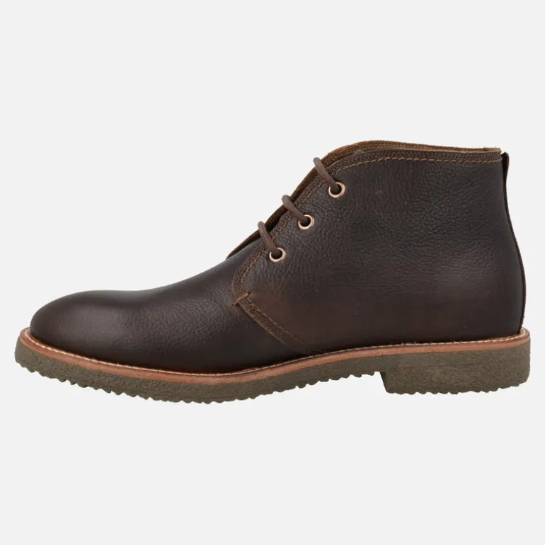 Botines de piel con cordones Panama jack Gael