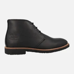 Botines de piel con cordones Panama jack Gael