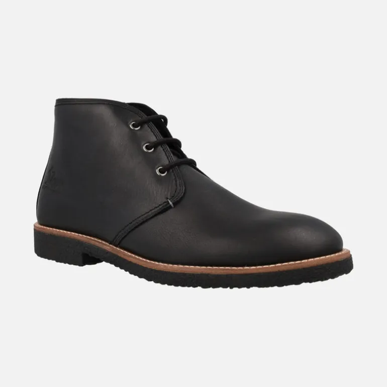 Botines de piel con cordones Panama jack Gael