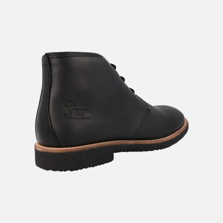 Botines de piel con cordones Panama jack Gael