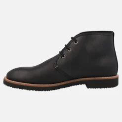 Botines de piel con cordones Panama jack Gael