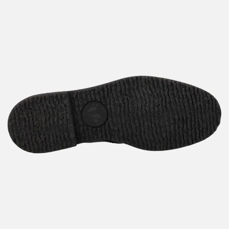 Botines de piel con cordones Panama jack Gael