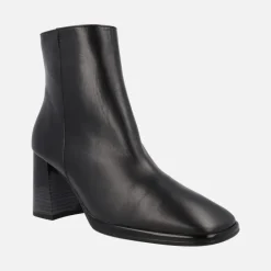 Botines de piel Hispanitas Monaco con tacones de 8 cms
