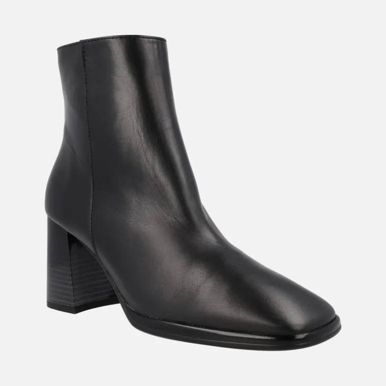 Botines de piel Hispanitas Monaco con tacones de 8 cms