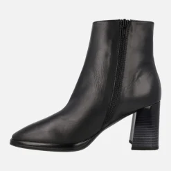 Botines de piel Hispanitas Monaco con tacones de 8 cms