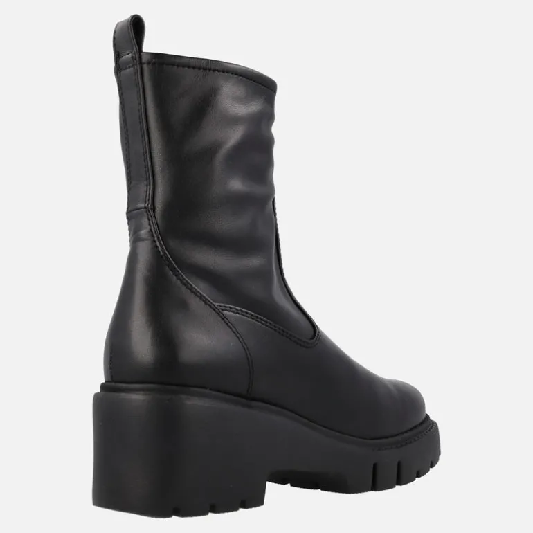 Botines de piel Jofo con piso Superlight