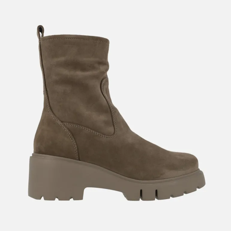 Botines de piel Jofo con piso Superlight