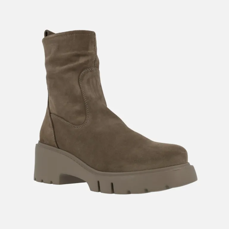 Botines de piel Jofo con piso Superlight