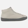 Botines de piel para mujer Peu Touring en color hielo