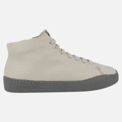 Botines de piel para mujer Peu Touring en color hielo